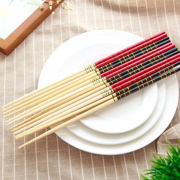 New 1 Pair Super Long Chopsticks Cook Noodles Deep Fried Hot Pot Traditional Chinese Style Bamboo Restaurant Home Kitchen