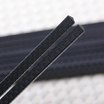 BalleenShiny Chinese Chopsticks Non-Slip Reusable Food Grade Plastic Chopstick For Sushi Food Sticks Kitchen Hashi Tableware