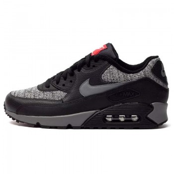 Original Authentic NIKE Mens AIR MAX 90 ESSENTIAL Breathable Running Shoes Sneakers Outdoor Sports Tennis Designer Athletic