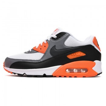 Original Authentic NIKE Mens AIR MAX 90 ESSENTIAL Breathable Running Shoes Sneakers Outdoor Sports Tennis Designer Athletic