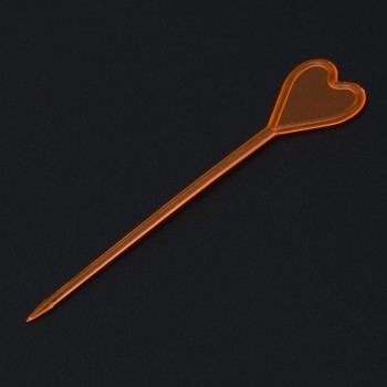 50pcs Disposable Forks Stick Plastic Love Heart Food Picks Arrow Dessert Fruit Forks Kitchen Bento Accessories Bento Picks