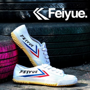 Feiyue Men Kungfu Shoes Sneakers Sports Shoes Taichi Taekwondo Sports Sneakers Trainning Walking Sneakers Men Women Trainers