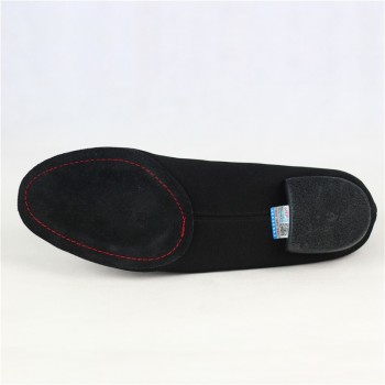 Men Standard Dance Shoes BD309 Ballroom Shoe Canvas Napped Split Outsole Practice Competition Men Modern Dancing Shoe Dancesport