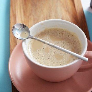 CHANOVEL 1 PCS 13CM High Quality Coffee spoon 304 Stainless Steel Tea Spoon