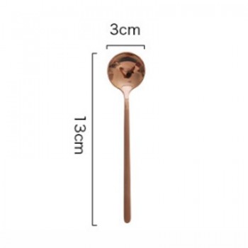 CHANOVEL 1 PCS 13CM High Quality Coffee spoon 304 Stainless Steel Tea Spoon