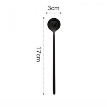 CHANOVEL 1 PCS 13CM High Quality Coffee spoon 304 Stainless Steel Tea Spoon