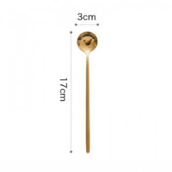 CHANOVEL 1 PCS 13CM High Quality Coffee spoon 304 Stainless Steel Tea Spoon