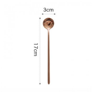 CHANOVEL 1 PCS 13CM High Quality Coffee spoon 304 Stainless Steel Tea Spoon
