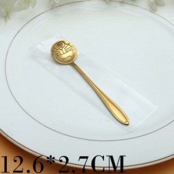 CHANOVEL 1 PCS 13CM High Quality Coffee spoon 304 Stainless Steel Tea Spoon