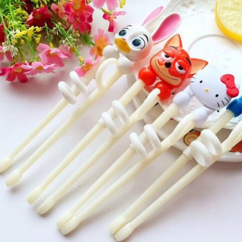 Cartoon Hello Kitty Children Practice Chopsticks Baby Learning Educational Training Chopsticks Dinnerware D8