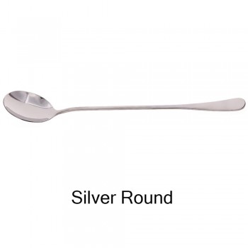 Stainless Steel Spoon With Long Handle Ice Spoon Coffee Spoon Tea Home Kitchen Tableware Spoons Size 19.5 CM #260599