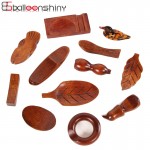 BalleenShiny 1pc Japanese Eco Cooking Utensils Wooden Chopsticks Holder Phoebe Creative Decorative Chopsticks Pillow Care