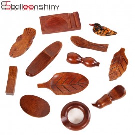 BalleenShiny 1pc Japanese Eco Cooking Utensils Wooden Chopsticks Holder Phoebe Creative Decorative Chopsticks Pillow Care