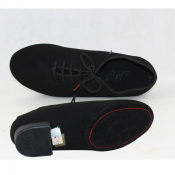 Sneakers BD Dance Shoes Men Shoes Square dance Social Ballroom Latin shoes 309 Black 317 Modern shoe Hot Oxford Cloth Heel 25mm