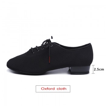 Sneakers BD Dance Shoes Men Shoes Square dance Social Ballroom Latin shoes 309 Black 317 Modern shoe Hot Oxford Cloth Heel 25mm