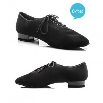 Sneakers BD Dance Shoes Men Shoes Square dance Social Ballroom Latin shoes 309 Black 317 Modern shoe Hot Oxford Cloth Heel 25mm
