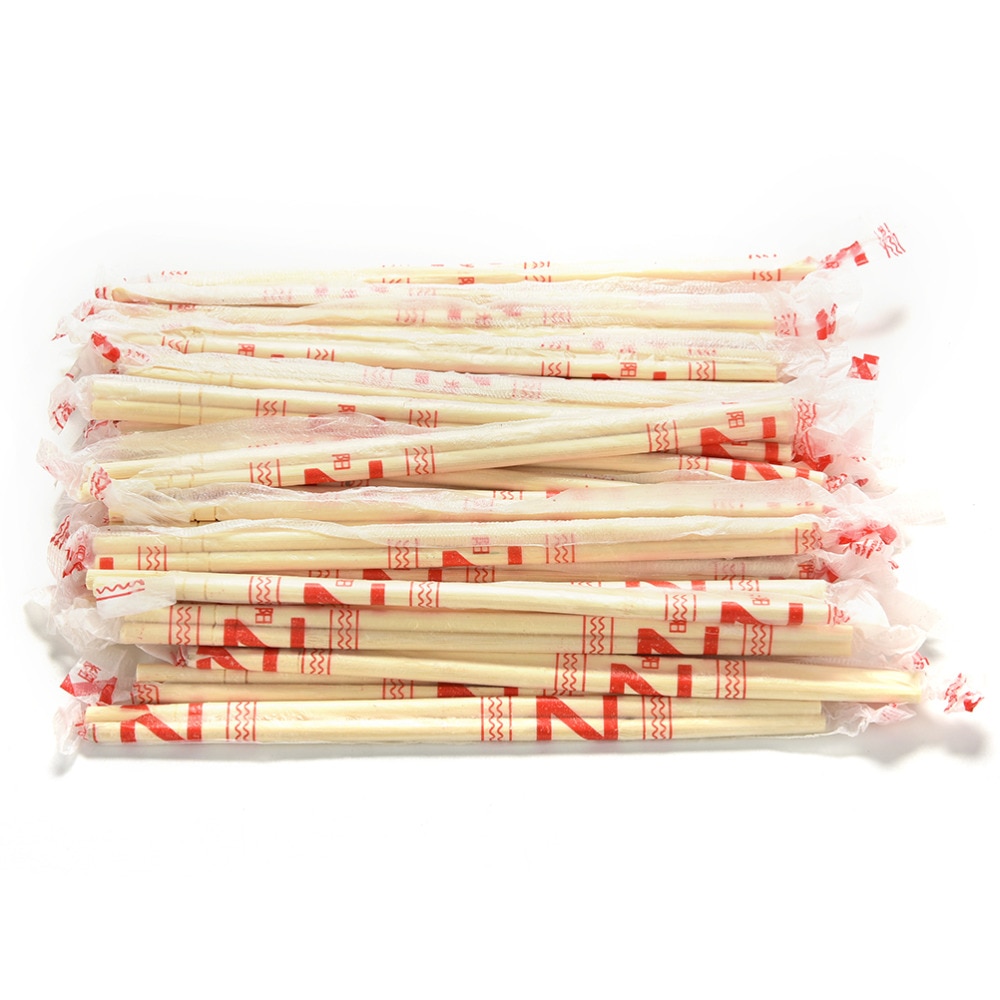 Chinese chopsticks Disposable Bamboo Wooden Chopsticks 40 Pairs