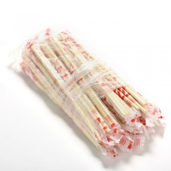 Chinese chopsticks Disposable Bamboo Wooden Chopsticks 40 Pairs
