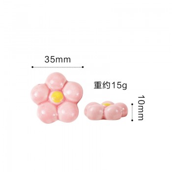 Chinese style Cute Porcelain Chopstick Rest Exquisite Ceramic Chopstick Holder Kitchen Supplies Home Decoration
