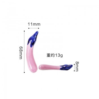 Chinese style Cute Porcelain Chopstick Rest Exquisite Ceramic Chopstick Holder Kitchen Supplies Home Decoration