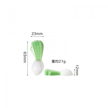Chinese style Cute Porcelain Chopstick Rest Exquisite Ceramic Chopstick Holder Kitchen Supplies Home Decoration