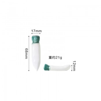 Chinese style Cute Porcelain Chopstick Rest Exquisite Ceramic Chopstick Holder Kitchen Supplies Home Decoration
