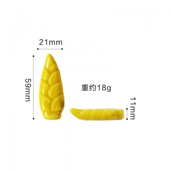 Chinese style Cute Porcelain Chopstick Rest Exquisite Ceramic Chopstick Holder Kitchen Supplies Home Decoration