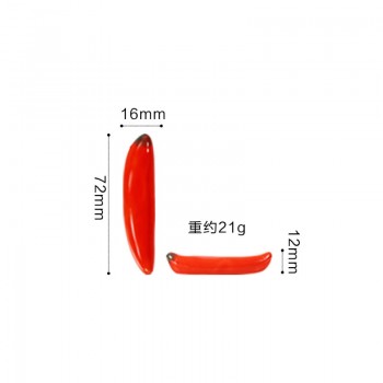Chinese style Cute Porcelain Chopstick Rest Exquisite Ceramic Chopstick Holder Kitchen Supplies Home Decoration
