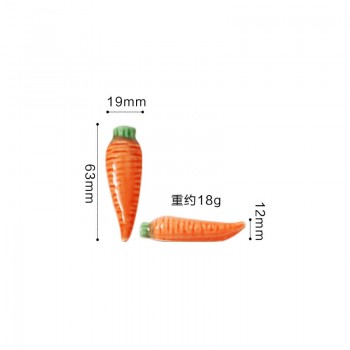 Chinese style Cute Porcelain Chopstick Rest Exquisite Ceramic Chopstick Holder Kitchen Supplies Home Decoration