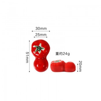 Chinese style Cute Porcelain Chopstick Rest Exquisite Ceramic Chopstick Holder Kitchen Supplies Home Decoration