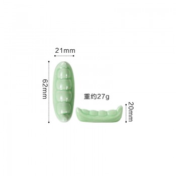 Chinese style Cute Porcelain Chopstick Rest Exquisite Ceramic Chopstick Holder Kitchen Supplies Home Decoration