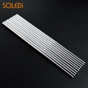5 Pairs Stainless Steel Traditional Chinese Sliver Chopsticks Reusable Non-Slip Hashi Sushi Sticks Tableware Sets