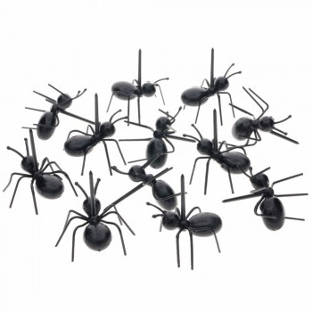 Lovely Mini Ant Fruit Fork Plastic Fruit Pick Kids Snack Cake Dessert Food Fork Kitchen Tableware Party Decor #251421
