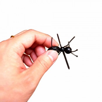 Lovely Mini Ant Fruit Fork Plastic Fruit Pick Kids Snack Cake Dessert Food Fork Kitchen Tableware Party Decor #251421