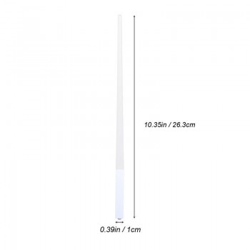 1 Pair of LED Lightsaber Chopsticks Light Up Durable Lightweight Portable BPA Free and Food Safe Tableware