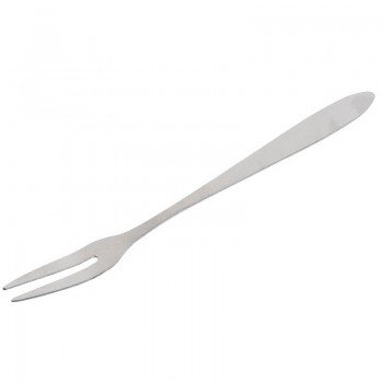 10 Pcs/Set Stainless Steel Fruit Fork Dessert Cake Fork Salad Tableware Cutlery Hotel Restaurant Party Supplies
