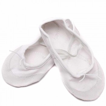 2018 Hot Child Ballet Pointe Dance Shoes Girls Professional Ballet Dance Shoes With Ribbons Shoes Woman Soft Dance Shoes Girls