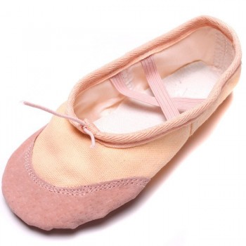 2018 Hot Child Ballet Pointe Dance Shoes Girls Professional Ballet Dance Shoes With Ribbons Shoes Woman Soft Dance Shoes Girls