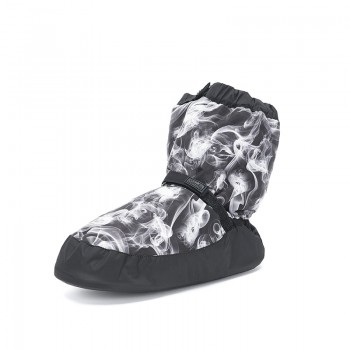 Sansha  2017 New Warm Boot Nylon PVC Water-proof Shoes  New Design  WOOX2P