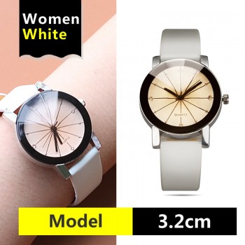 High quality quartz watches Arrival men womens Dial Clock Leather bracelet WristWatch geometry sports Watch lover wristwatches