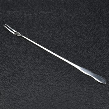Fruit Fork With A Long Handle Stainless Steel Salad Forks For Cocktail Cutlery Dessert  Vegetables Cake Kitchen Tableware   F13