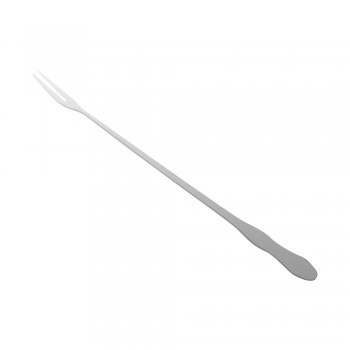 Fruit Fork With A Long Handle Stainless Steel Salad Forks For Cocktail Cutlery Dessert  Vegetables Cake Kitchen Tableware   F13