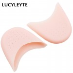 2018 Hot Sale 1 pair = 2piece On Sale Silicone Gel Toe Breathable Soft Ballet Pointe Dance Shoes Pads Foot Care Protector