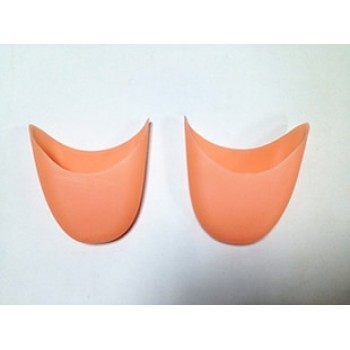 2018 Hot Sale 1 pair = 2piece On Sale Silicone Gel Toe Breathable Soft Ballet Pointe Dance Shoes Pads Foot Care Protector