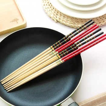 eTya Bamboo Chopsticks Super Long Cook Noodles Deep Fried Hot Pot Traditional Chinese Style Restaurant Home Kitchen tools