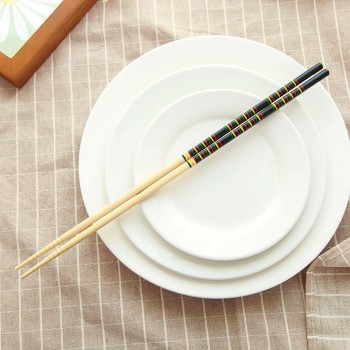 eTya Bamboo Chopsticks Super Long Cook Noodles Deep Fried Hot Pot Traditional Chinese Style Restaurant Home Kitchen tools