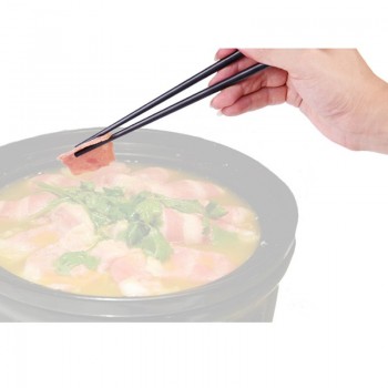 BalleenShiny Jade Chopsticks Korean Style Chop Sticks Hashi Korean Chopsticks Reusable Chinese Chopsticks Set Dinnerware Cutlery