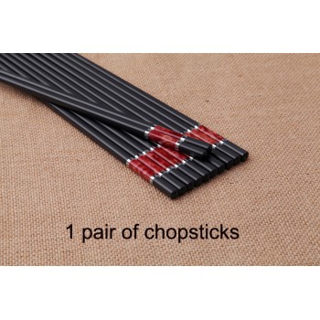 BalleenShiny Jade Chopsticks Korean Style Chop Sticks Hashi Korean Chopsticks Reusable Chinese Chopsticks Set Dinnerware Cutlery