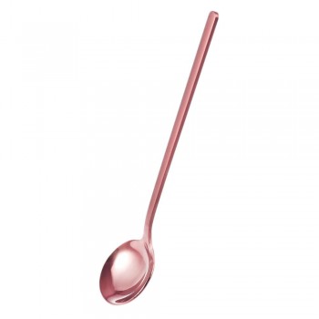 13cm Stainless Steel Coffee Spoon For Dessert Tea Creative Long Handled Spoon Scoop Ladle Gold Rose Golden Black