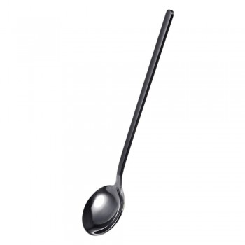 13cm Stainless Steel Coffee Spoon For Dessert Tea Creative Long Handled Spoon Scoop Ladle Gold Rose Golden Black